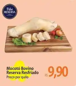 Reserva - mocotó bovino resfriado