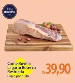 Atacadão Friboi - carne bovina lagarto reserva resfriada oferta