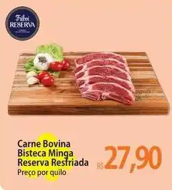 Atacadão Reserva - carne bovina bisteca minga resfriada oferta