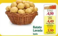 Atacadão Quero - batata lavada oferta