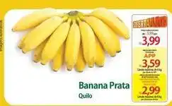 Atacadão Prata - banana oferta