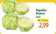 Atacadão Quero - repolho branco oferta