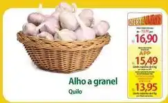 Atacadão Quero - alho a granel oferta