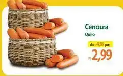 Atacadão Cenoura oferta