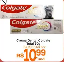 Cocipa Creme Dental Colgate Total oferta