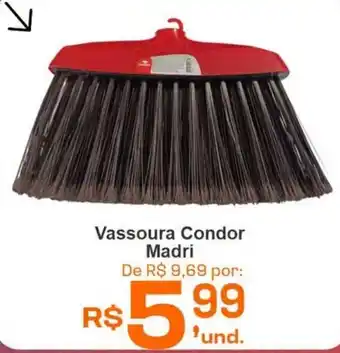 Vassoura Condor Madri