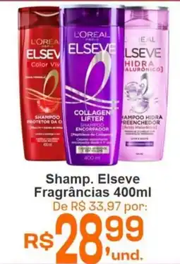 Cocipa Shamp. Elseve Fragrâncias oferta