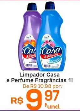 Cocipa Limpador Casa e Perfume Fragrâncias oferta