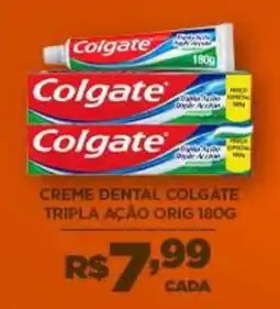 DB Supermercados Creme dental colgate tripla ação orig oferta