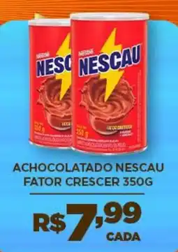 DB Supermercados achocolatado nescau fator crescer oferta