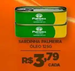 DB Supermercados Sardinha palmeira óleo oferta