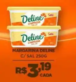 DB Supermercados Margarina deline c/ sal oferta