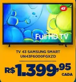 DB Supermercados tv 43 samsung smart oferta