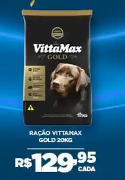 DB Supermercados Ração vittamax gold oferta