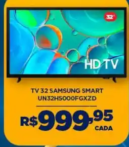 DB Supermercados tv 32 samsung smart oferta