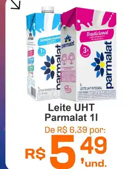 Cocipa Leite uht parmalat 1l oferta