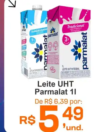 Leite uht parmalat 1l