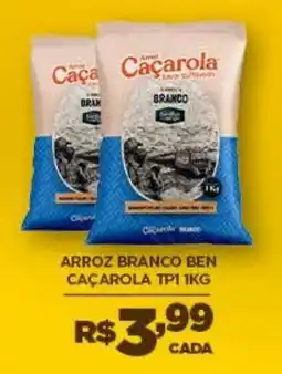 DB Supermercados Arroz branco ben caçarola tp1 oferta