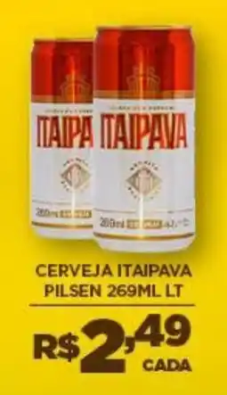 DB Supermercados Cerveja itaipava pilsen oferta