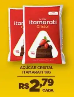 DB Supermercados Açúcar cristal itamarati oferta