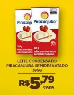 DB Supermercados Leite condensado piracanjuba semidesnatado oferta