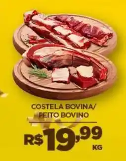 DB Supermercados Costela bovina/ peito bovino oferta