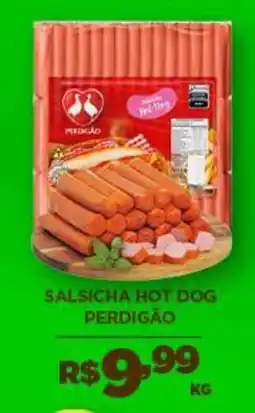 DB Supermercados Salsicha hot dog perdigão oferta