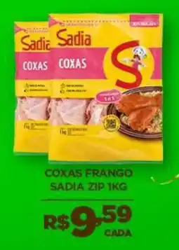 DB Supermercados Coxas frango sadia zip oferta