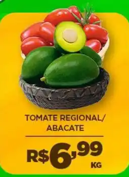 DB Supermercados Tomate regional/ abacate oferta