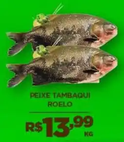 DB Supermercados Peixe tambaqui roelo oferta