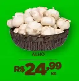 DB Supermercados alho oferta