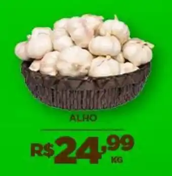 DB Supermercados alho oferta