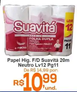 Cocipa Papel Hig. F/D Suavita oferta