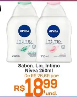 Cocipa Sabon. Liq. Íntimo Nívea oferta