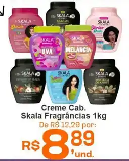 Cocipa Creme Cab. Skala Fragrâncias oferta