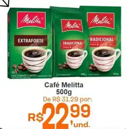 Cocipa Café Melitta oferta