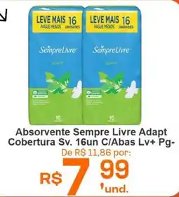 Cocipa Absorvente sempre livre adapt oferta
