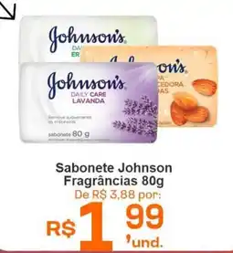 Cocipa Sabonete Johnson Fragrâncias oferta