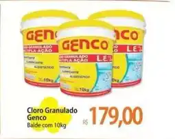 Atacadão Cloro Granulado Genco oferta