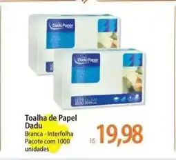 Atacadão Toalha de Papel Dadu oferta