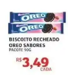 Assaí Atacadista Biscoito Recheado Oreo Sabores oferta