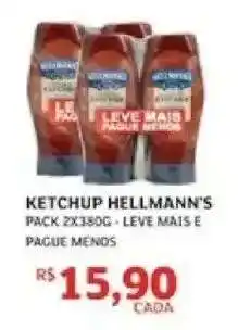 Assaí Atacadista Ketchup Hellmann’s oferta