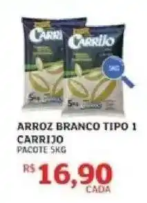 Assaí Atacadista ARROZ BRANCO TIPO 1 CARRIJO oferta