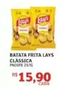 Assaí Atacadista BATATA FRITA LAYS CLÁSSICA oferta
