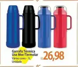 Atacadão Garrafa Térmica Use Mor/Termolar oferta