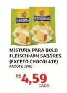 Assaí Atacadista Mistura para Bolo Fleischmann Sabores (exceto chocolate) oferta