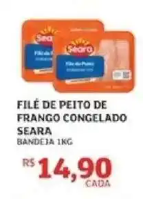 Assaí Atacadista FILÉ DE PEITO DE FRANGO CONGELADO SEARA oferta
