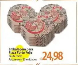 Atacadão Embalagem para Pizza Porto Feliz oferta