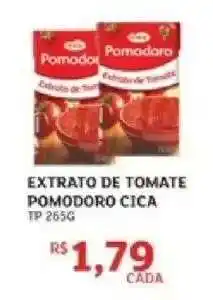 Assaí Atacadista EXTRATO DE TOMATE POMODORO CICA oferta
