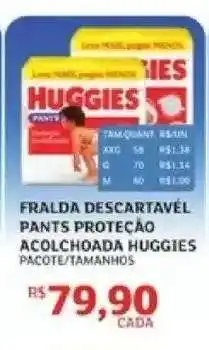 Assaí Atacadista Huggies oferta